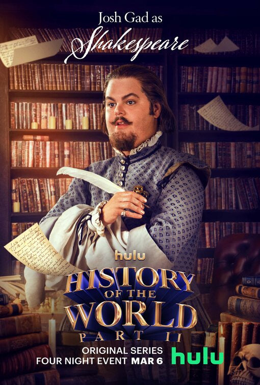 1000 piece jigsaw puzzle for tv poster: History of the World: Part II, ver4