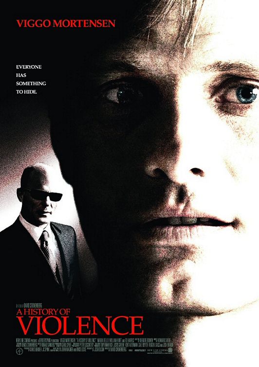 the movie poster: A History of Violence (2005) ver2