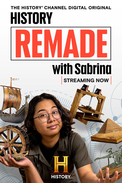 1000 piece jigsaw puzzle for tv poster: History Remade With Sabrina