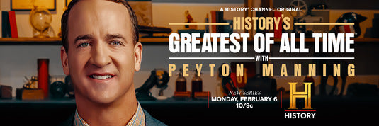 1000 piece jigsaw puzzle for tv poster: History's Greatest of All-Time with Peyton Manning, ver2