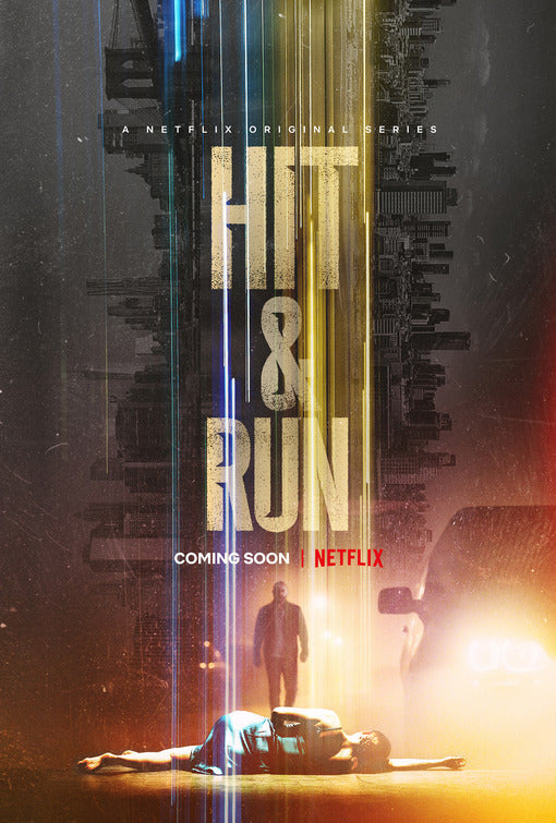 1000 piece jigsaw puzzle for tv poster: Hit & Run
