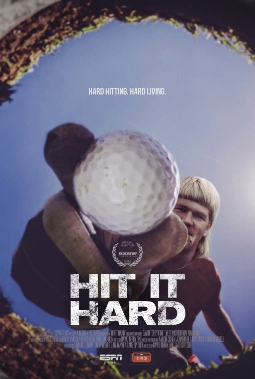 1000 piece jigsaw puzzle for tv poster: Hit It Hard