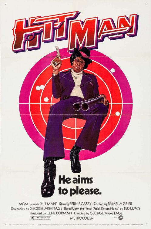 the movie poster: Hit Man (1972)