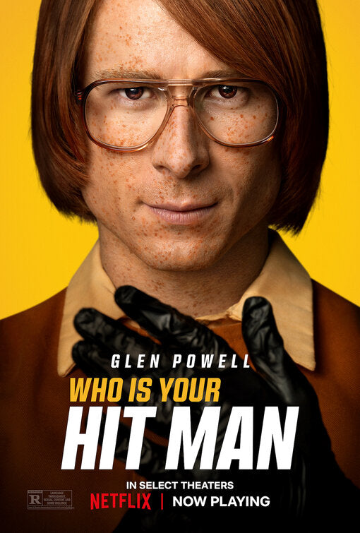 1000 piece jigsaw puzzle for the movie poster: Hit Man (2024) ver5