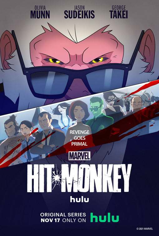 1000 piece jigsaw puzzle for tv poster: Hit Monkey