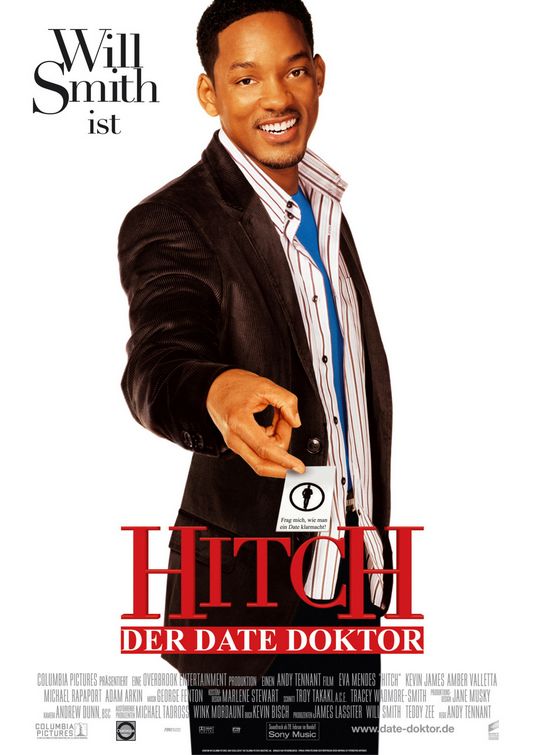 the movie poster: Hitch (2005) ver2