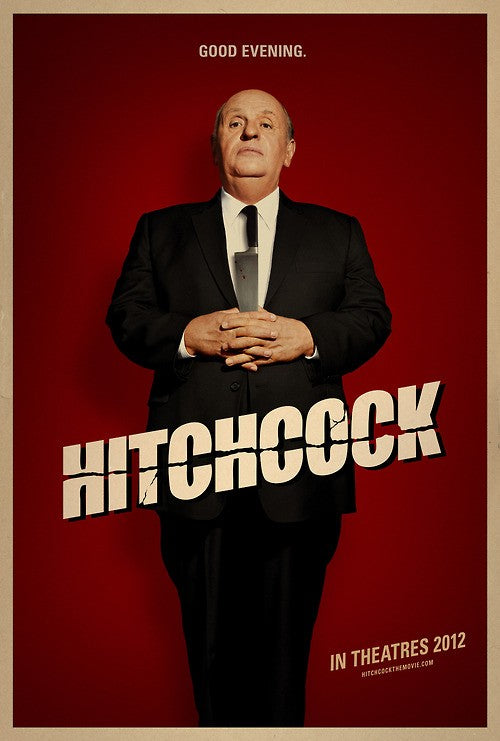 1000 piece jigsaw puzzle for the movie poster: Hitchcock (2012)
