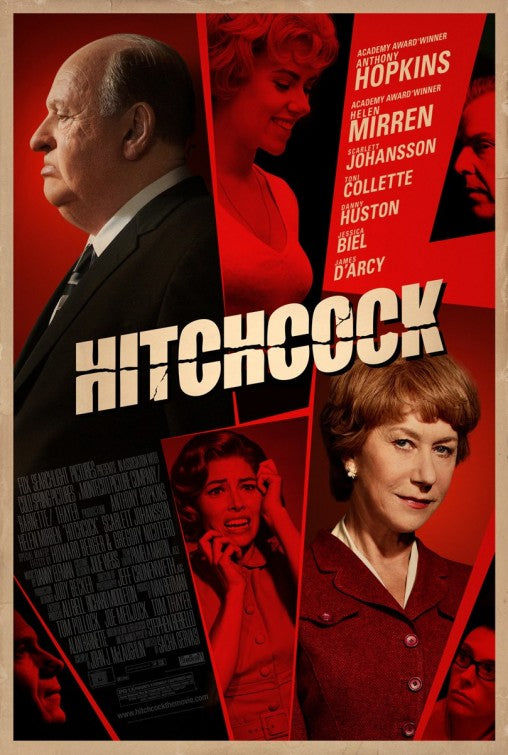 1000 piece jigsaw puzzle for the movie poster: Hitchcock (2012) ver2