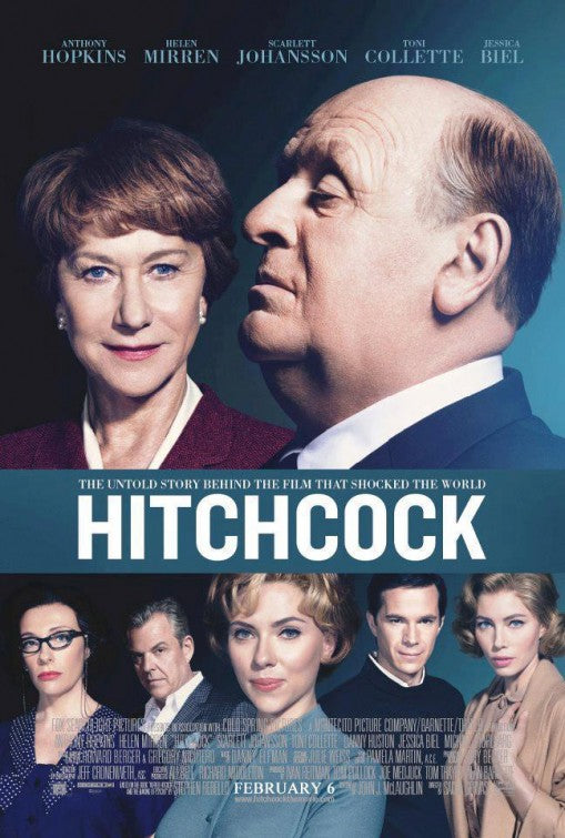 1000 piece jigsaw puzzle for the movie poster: Hitchcock (2012) ver4