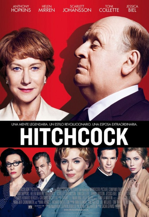 1000 piece jigsaw puzzle for the movie poster: Hitchcock (2012) ver5
