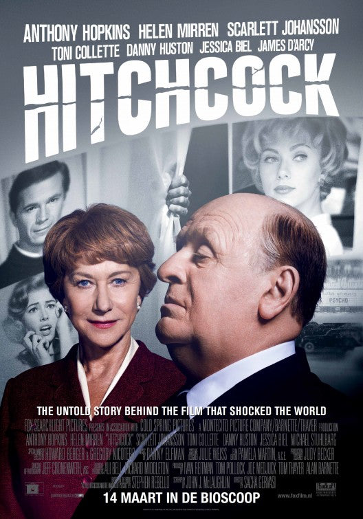 1000 piece jigsaw puzzle for the movie poster: Hitchcock (2012) ver6