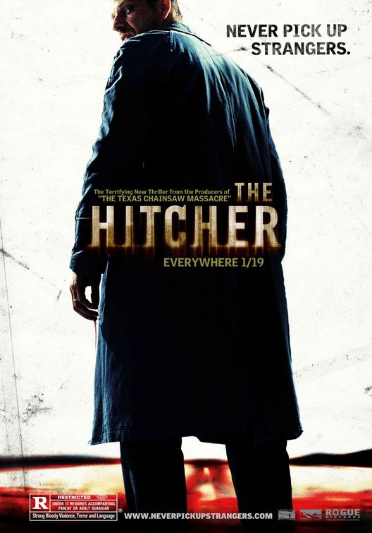 the movie poster: The Hitcher (2007) ver2