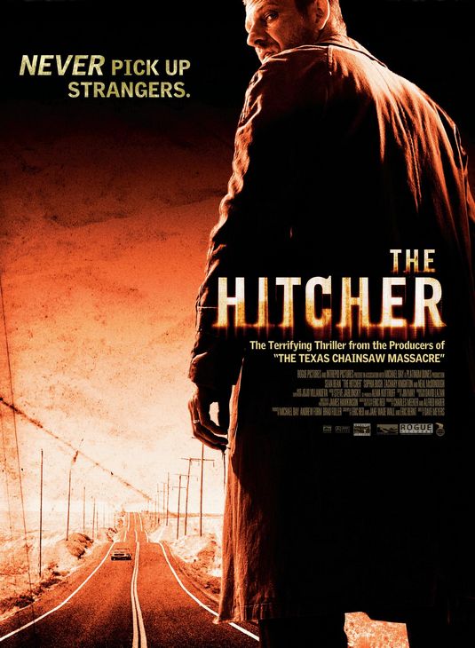 the movie poster: The Hitcher (2007) ver4