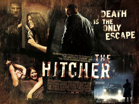 the movie poster: The Hitcher (2007) ver5