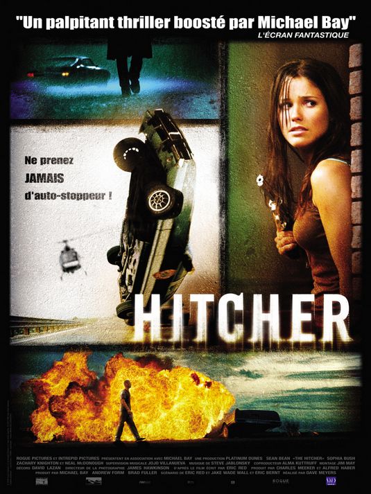 the movie poster: The Hitcher (2007) ver6