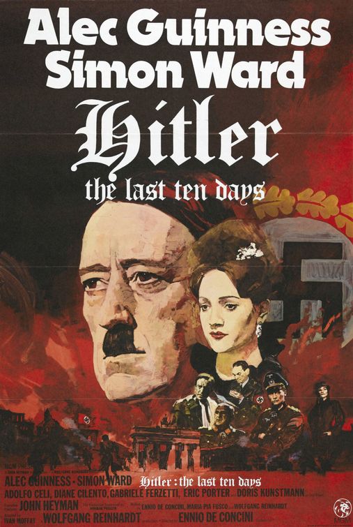 the movie poster: Hitler: The Last Ten Days (1973) ver2