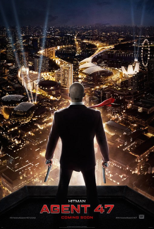 1000 piece jigsaw puzzle for the movie poster: Hitman: Agent 47 (2015)