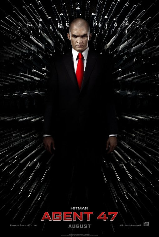 1000 piece jigsaw puzzle for the movie poster: Hitman: Agent 47 (2015) ver3