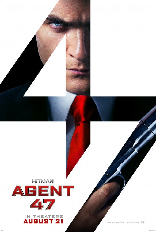 1000 piece jigsaw puzzle for the movie poster: Hitman: Agent 47 (2015) ver4