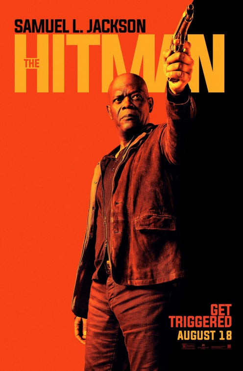 1000 piece jigsaw puzzle for the movie poster: The Hitman's Bodyguard (2017) ver2
