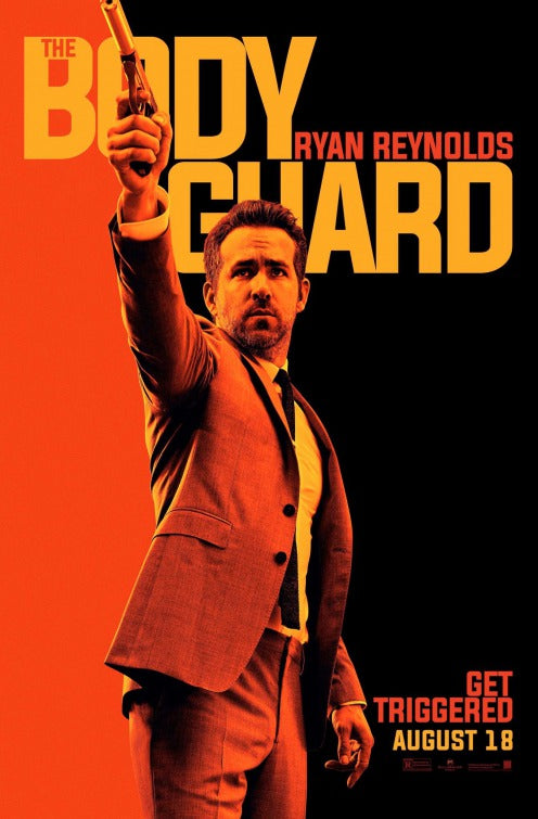 1000 piece jigsaw puzzle for the movie poster: The Hitman's Bodyguard (2017) ver3