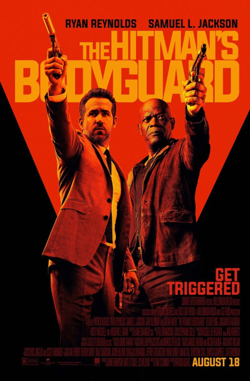 1000 piece jigsaw puzzle for the movie poster: The Hitman's Bodyguard (2017) ver4