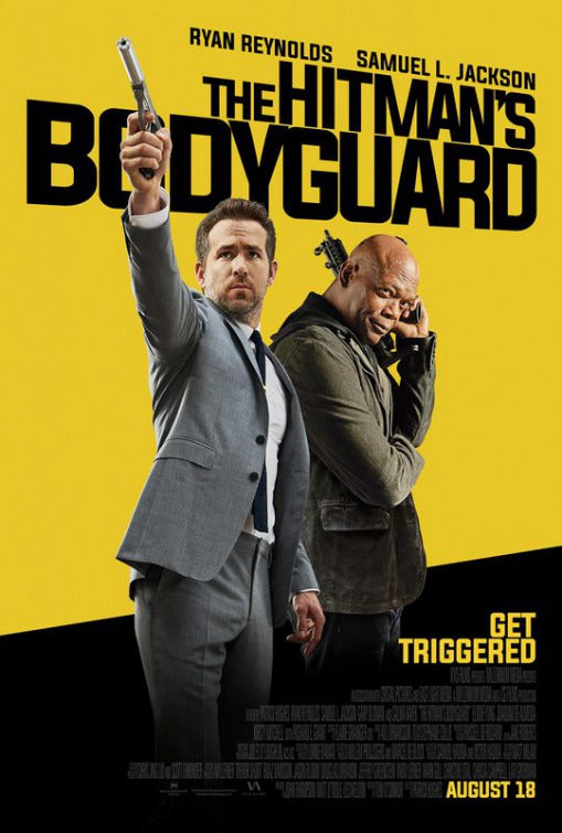 1000 piece jigsaw puzzle for the movie poster: The Hitman's Bodyguard (2017) ver6