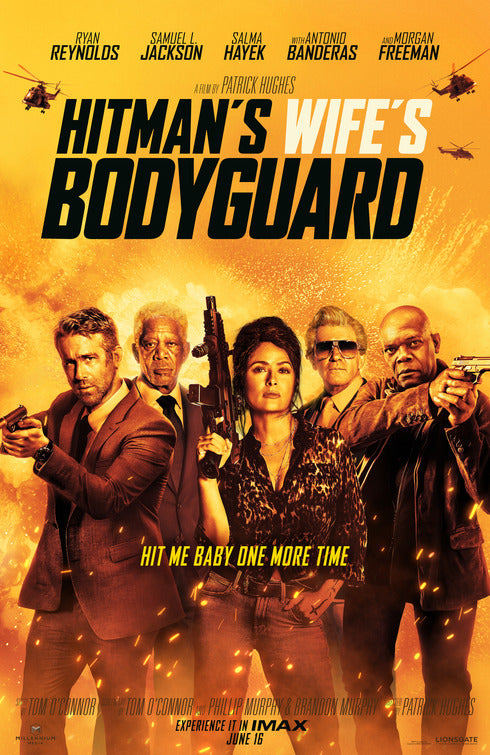 1000 piece jigsaw puzzle for the movie poster: Hitman's Wife's Bodyguard (2021) ver2