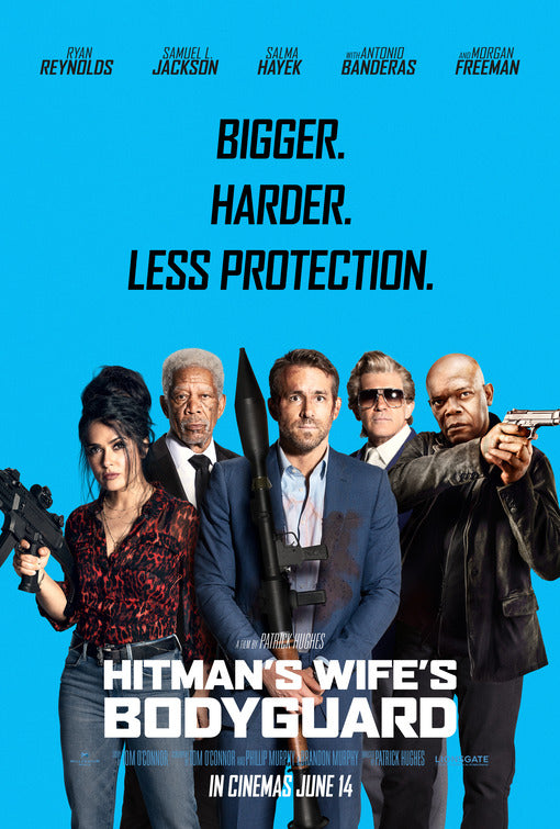 1000 piece jigsaw puzzle for the movie poster: Hitman's Wife's Bodyguard (2021) ver6