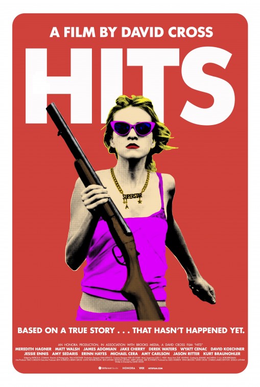 1000 piece jigsaw puzzle for the movie poster: Hits (2015)