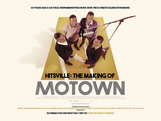 1000 piece jigsaw puzzle for the movie poster: Hitsville: The Making of Motown (2019)