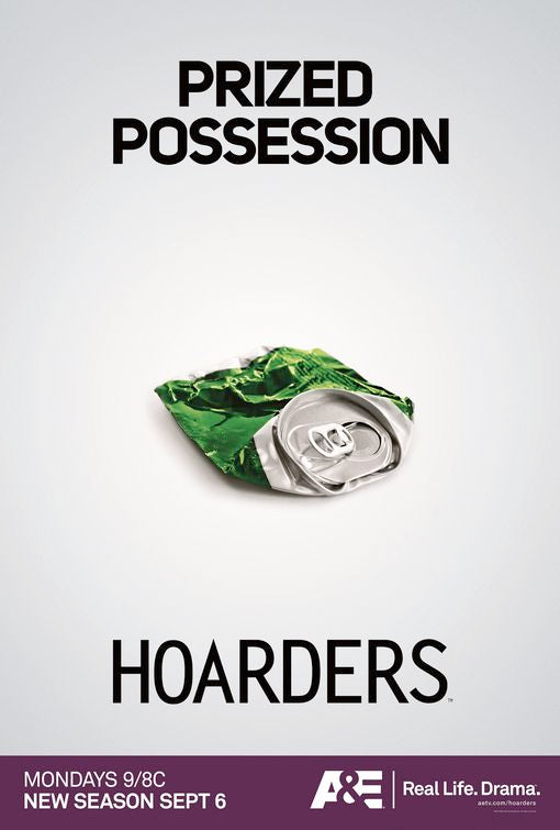 1000 piece jigsaw puzzle for tv poster: Hoarders, ver3