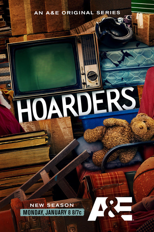 1000 piece jigsaw puzzle for tv poster: Hoarders, ver6