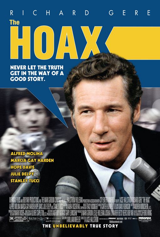 the movie poster: The Hoax (2007) ver3