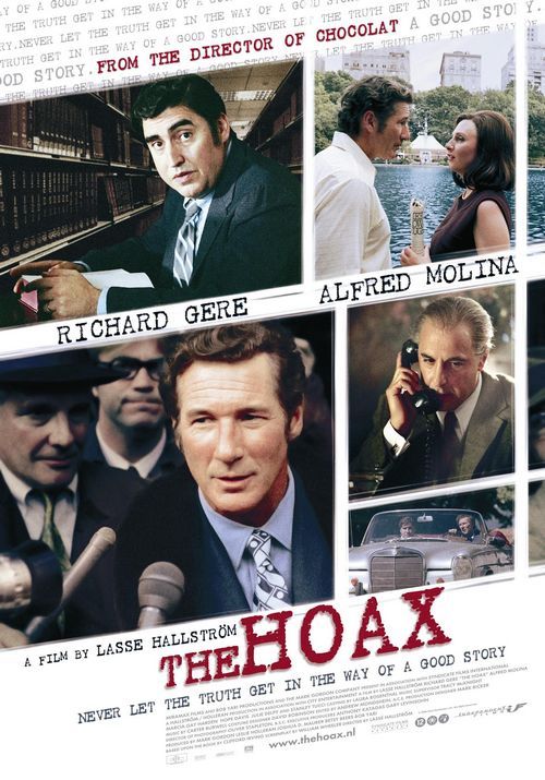 the movie poster: The Hoax (2007) ver4