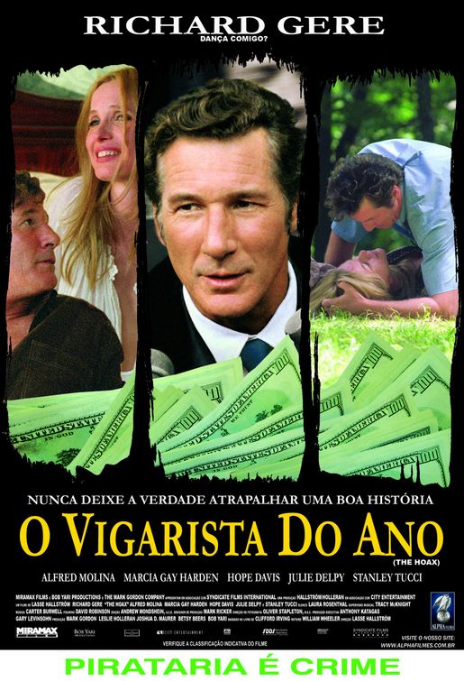the movie poster: The Hoax (2007) ver5
