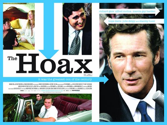 the movie poster: The Hoax (2007) ver6