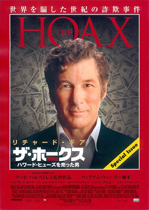 1000 piece jigsaw puzzle for the movie poster: The Hoax (2007) ver9
