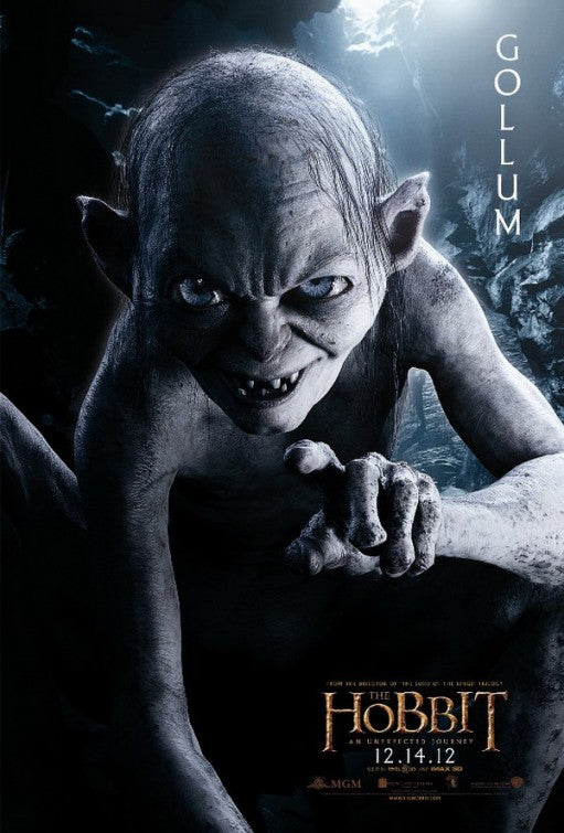 1000 piece jigsaw puzzle for the movie poster: The Hobbit: An Unexpected Journey (2012) ver13