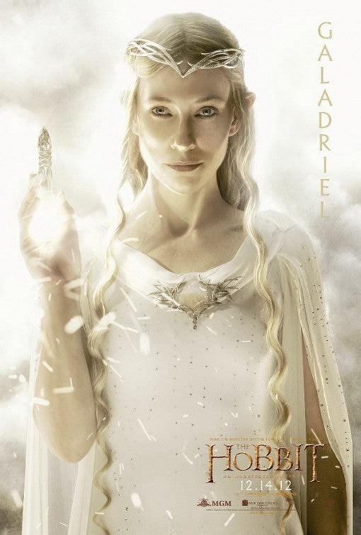 1000 piece jigsaw puzzle for the movie poster: The Hobbit: An Unexpected Journey (2012) ver14