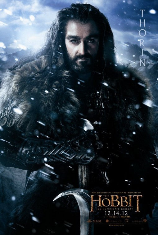 1000 piece jigsaw puzzle for the movie poster: The Hobbit: An Unexpected Journey (2012) ver16
