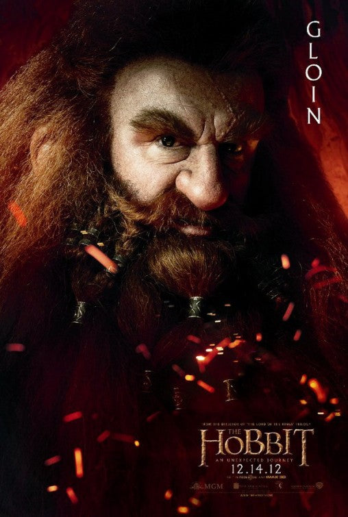 1000 piece jigsaw puzzle for the movie poster: The Hobbit: An Unexpected Journey (2012) ver17