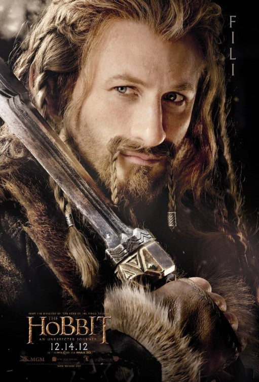 1000 piece jigsaw puzzle for the movie poster: The Hobbit: An Unexpected Journey (2012) ver18