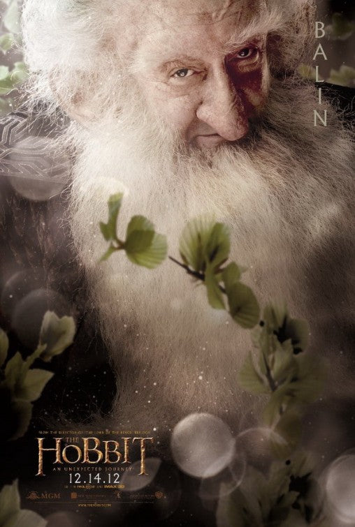 1000 piece jigsaw puzzle for the movie poster: The Hobbit: An Unexpected Journey (2012) ver19