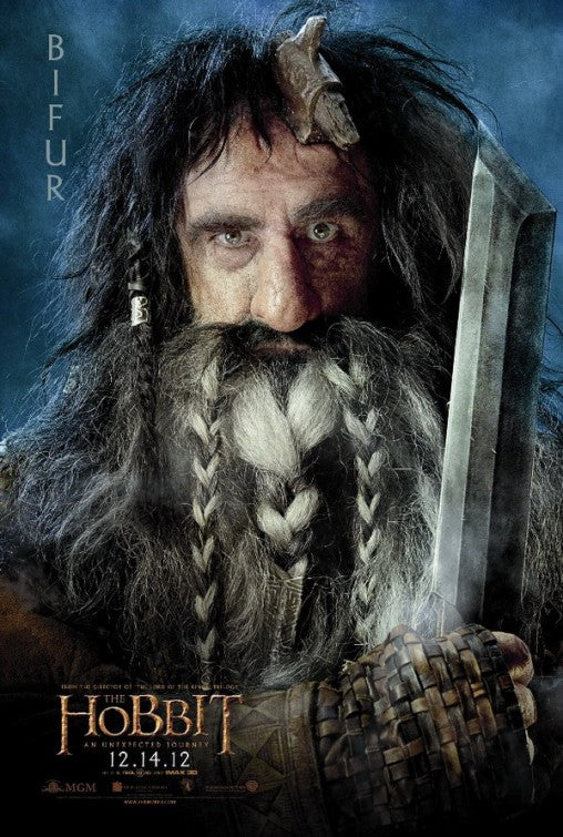 1000 piece jigsaw puzzle for the movie poster: The Hobbit: An Unexpected Journey (2012) ver20