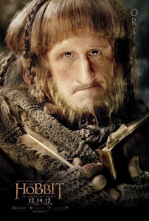 1000 piece jigsaw puzzle for the movie poster: The Hobbit: An Unexpected Journey (2012) ver27