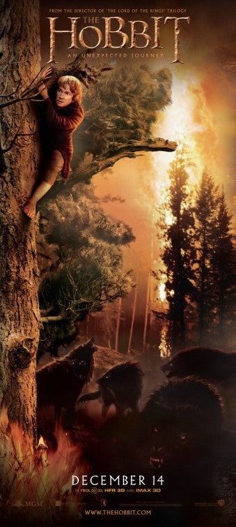 1000 piece jigsaw puzzle for the movie poster: The Hobbit: An Unexpected Journey (2012) ver29