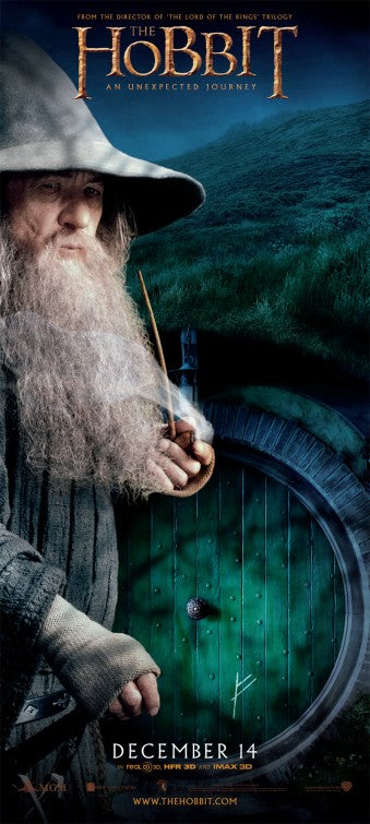 1000 piece jigsaw puzzle for the movie poster: The Hobbit: An Unexpected Journey (2012) ver32