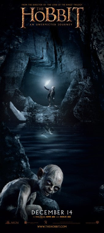 1000 piece jigsaw puzzle for the movie poster: The Hobbit: An Unexpected Journey (2012) ver33