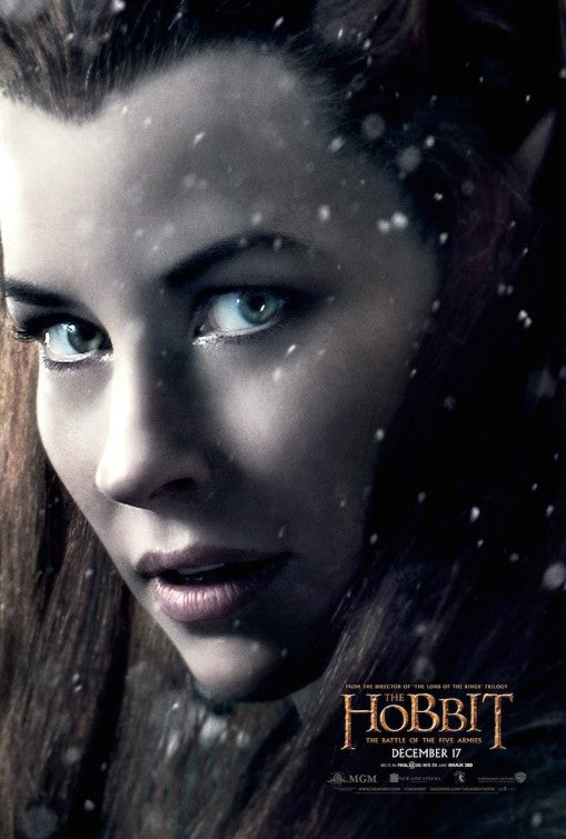 1000 piece jigsaw puzzle for the movie poster: The Hobbit: The Battle of the Five Armies (2014) ver10